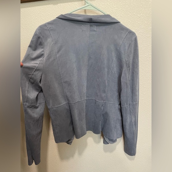 Bagatelle Women's Light Purple Blue Draped Lightweight Flowy - Picture 2 of 3